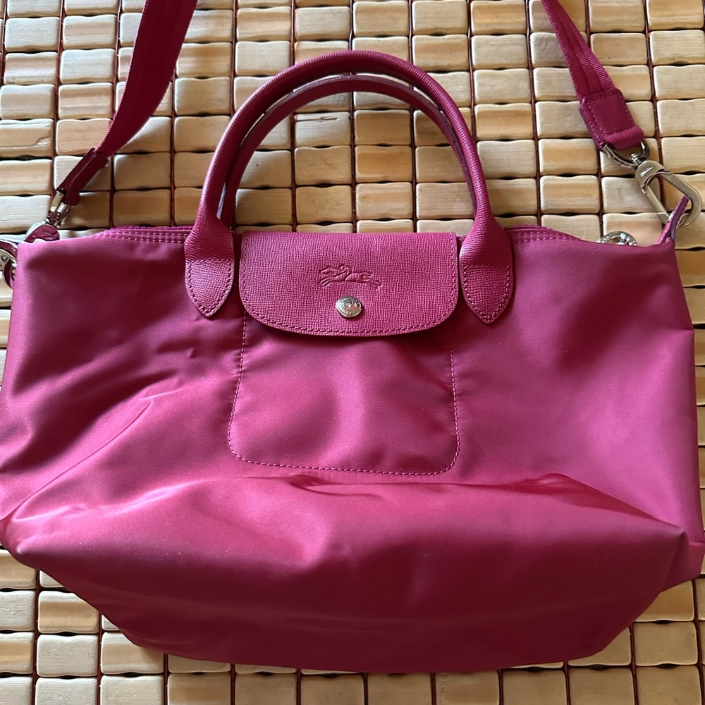 Longchamp model depose crossbody handbag